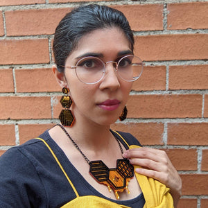 beautiful unisex geometric statement jewelry