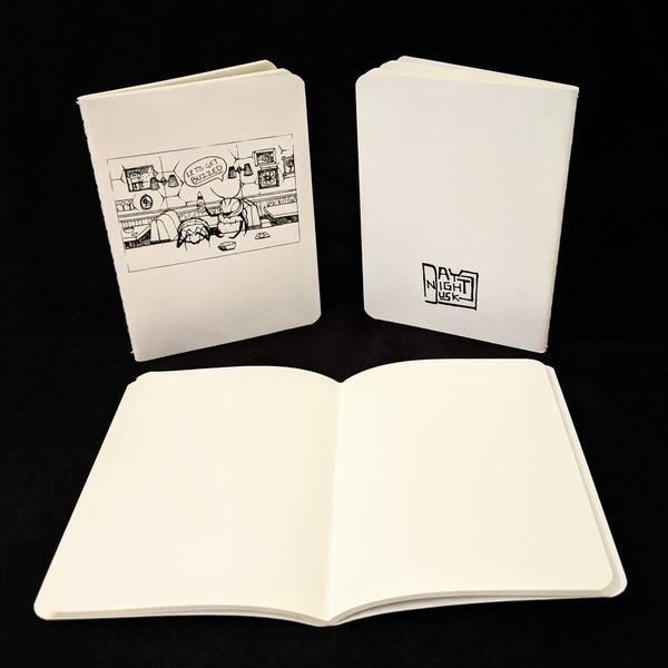 Get Buzzed Notebook - Limited Edition
