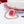 Load image into Gallery viewer, Jam sandwich necklace on gold chain