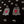 Load image into Gallery viewer, Halloween earrings featuring clear spooky ghosts with mirror red hearts