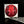 Load image into Gallery viewer, Clear ghost earrings featuring mirror red full and broken heart