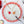 Load image into Gallery viewer, Peanut Butter and Jelly hoop and chain combo on romantic plate