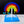 Load image into Gallery viewer, Drippy Rainbow Earring Stand