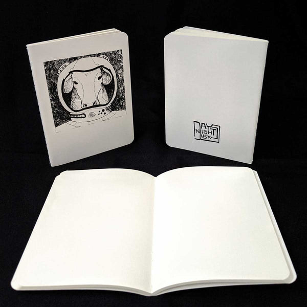 Notebook - Space Cow