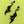 Load image into Gallery viewer, black cat with crescent moon earrings