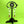 Load image into Gallery viewer, glow in the dark costume ghost jewelry on a stand
