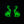 Load image into Gallery viewer, Glow-in-the-dark dinosaur jewellery the ultimate rave earrings