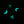 Load image into Gallery viewer, Glowing halloween cat and moon stud earrings
