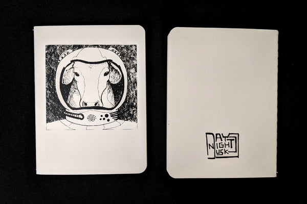 Notebook - Space Cow