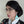 Load image into Gallery viewer, Modern statement earrings in a shape of a teal fishbowl with orange fish