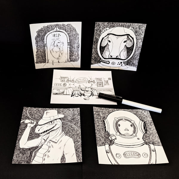 Artwork Postcards