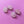 Load image into Gallery viewer, cute blush pink acrylic pearl shell small dangle earrings
