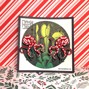 ocean inspired octopus in packaging