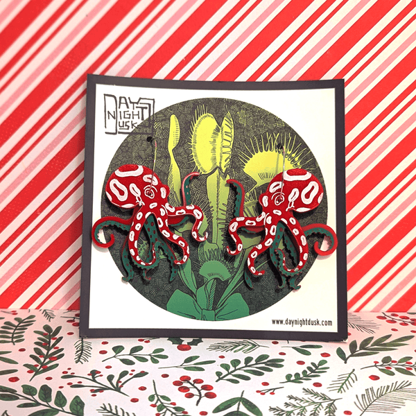 ocean inspired octopus in packaging