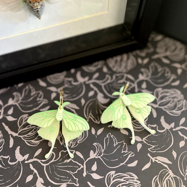 Luna Moth Glow-in-the-dark
