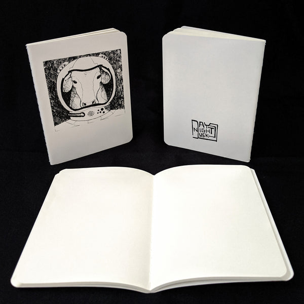 Space Cow Notebook - Limited edition