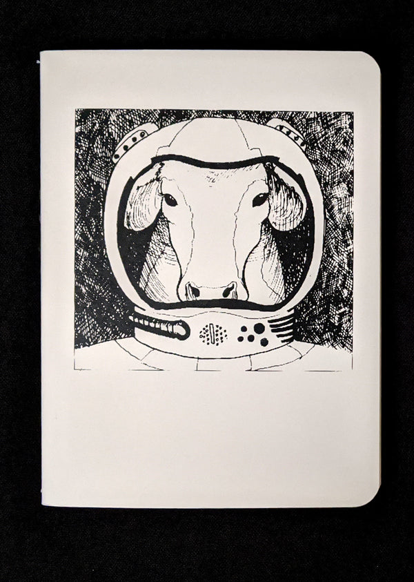 Notebook - Space Cow