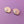 Load image into Gallery viewer, cute blush pink acrylic pearl shell stud earrings
